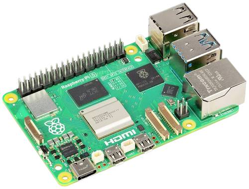 Raspberry Pi® 5 B 8GB 4 x 2.4GHz von Raspberry Pi®