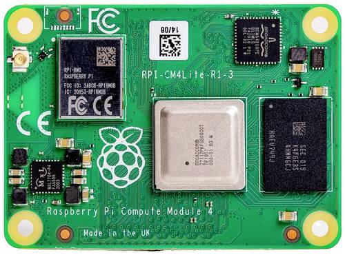 Raspberry Pi® Compute Modul 4 CM4001000 (1GB RAM / 0GB eMMC) 4 x 1.5GHz von Raspberry Pi®