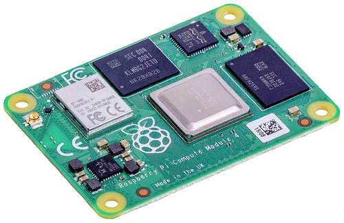 Raspberry Pi® Compute Modul 4 CM4102008 (2GB RAM / 8GB eMMC / Wifi) 4 x 1.5GHz von Raspberry Pi®