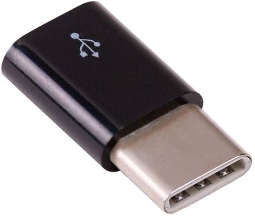 Raspberry Pi® Raspberry Pi® 789RP-19040801 USB-Adapter [1x USB-C® Stecker - 1x Micro-USB-Buchse] von Raspberry Pi®