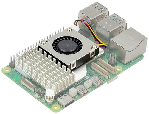 Raspberry Pi® Raspberry Pi® Aktiver Lüfter Passend für (Entwicklungskits) von Raspberry Pi®