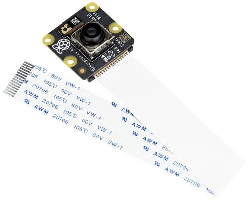 Raspberry Pi® Raspberry Pi® Camera Module 3 Wide NoIR Camera Module 3 Wide NoIR CMOS Farb-Kameramo von Raspberry Pi®