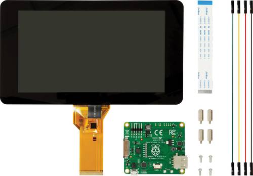 Raspberry Pi® Raspberry Pi® RB-LCD-7 Display-Modul 17.8cm (7 Zoll) 800 x 480 Pixel Passend für (E von Raspberry Pi®