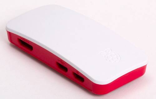 Raspberry Pi® Raspberry Pi® SBC-Gehäuse Passend für (Entwicklungskits): Rot, Weiß von Raspberry Pi®