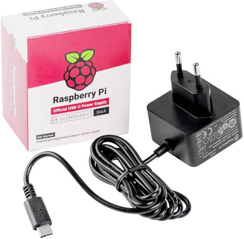 Raspberry Pi® Raspberry Pi® Steckernetzteil, Festspannung Passend für (Entwicklungskits): Ausgang von Raspberry Pi®