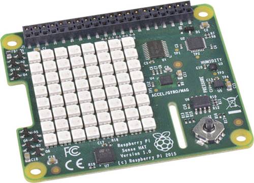 Raspberry Pi® Sense Hat Erweiterungs-Platine von Raspberry Pi®