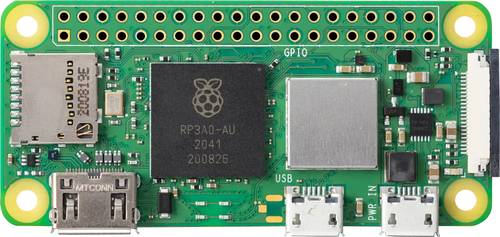 Raspberry Pi® Zero 2W Zero 2W 512 MB 1 x 1.0GHz von Raspberry Pi®