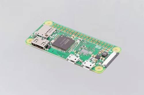 Raspberry Pi® Zero-W w/o GPIO Zero W 512 MB 1 x 1.0GHz von Raspberry Pi®