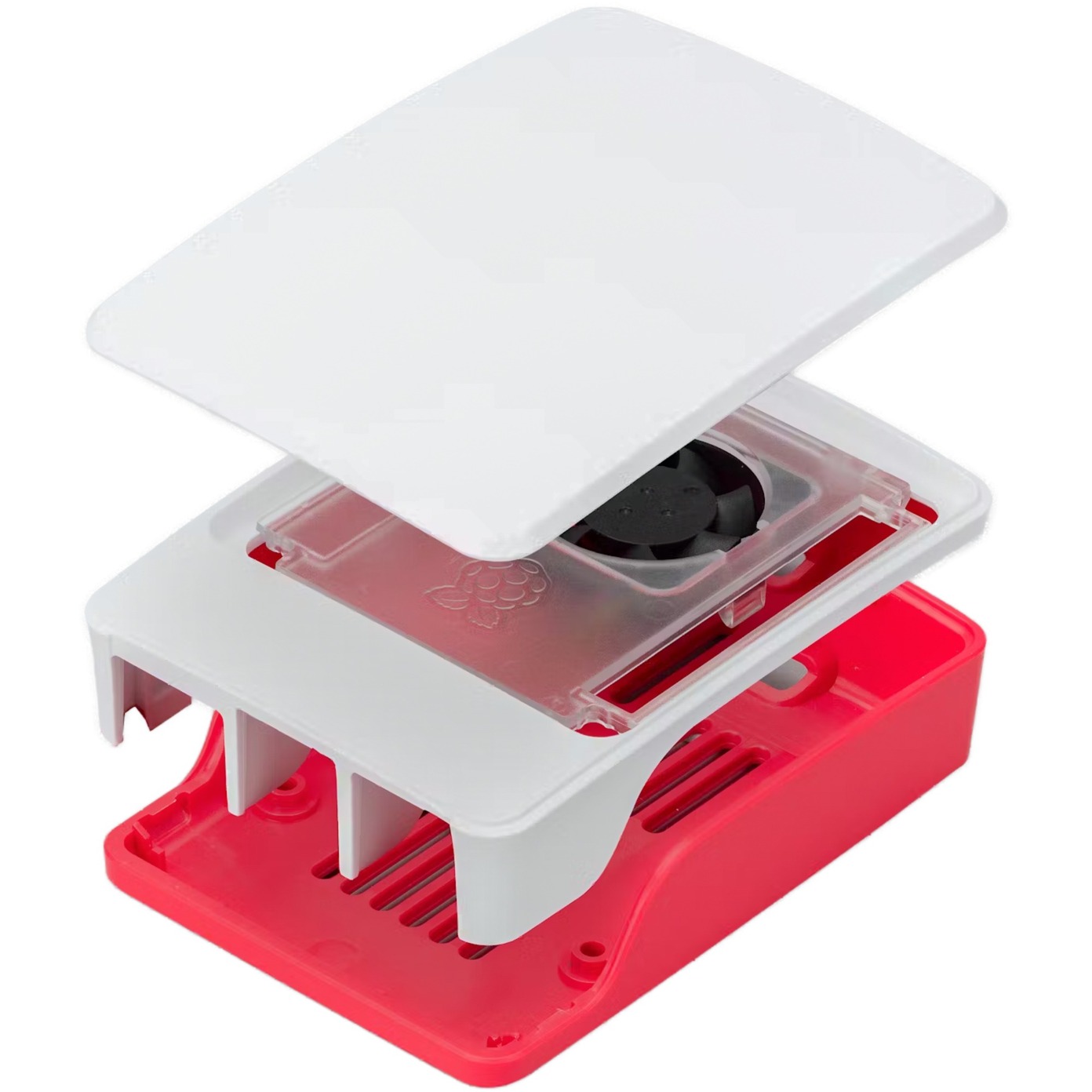 Kunststoffgehäuse für Raspberry Pi 5 Kunststoffgehäuse für Raspberry Pi 5 von Raspberry Pi Foundation
