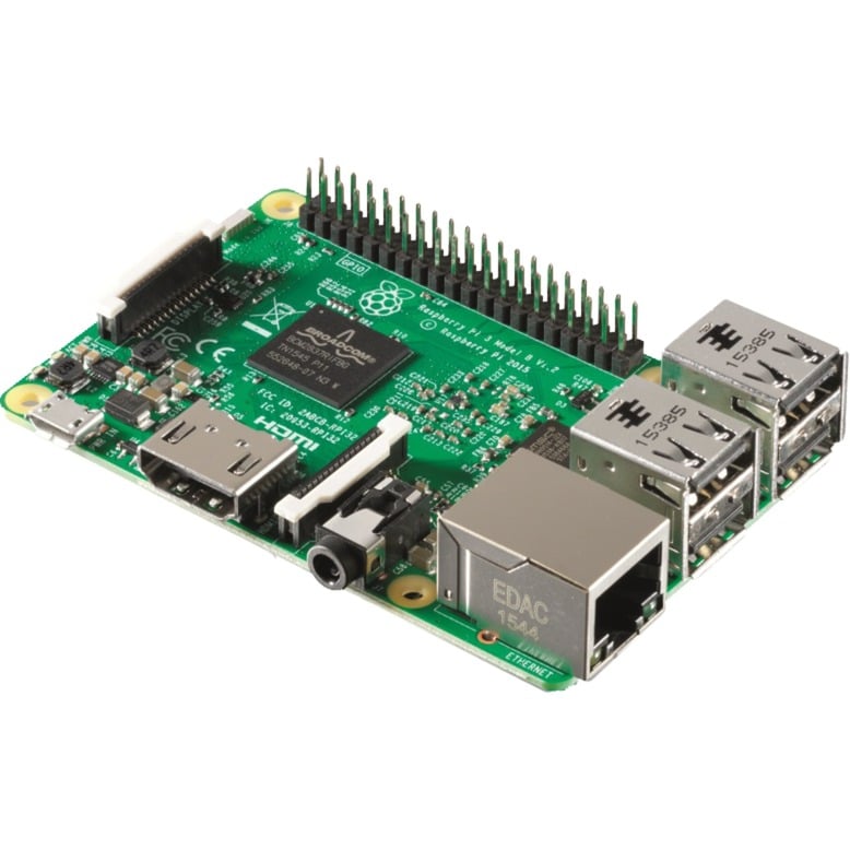 Raspberry Pi 3 model B, Mainboard von Raspberry Pi Foundation