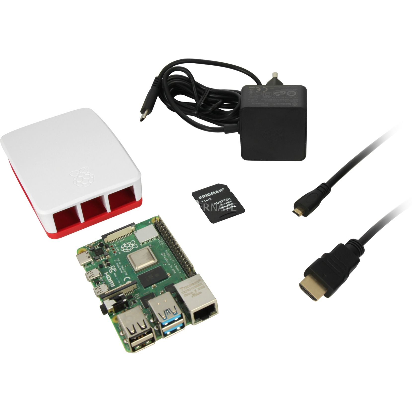 Raspberry Pi 4 4GB Starter Kit Set3, Mini-PC von Raspberry Pi Foundation