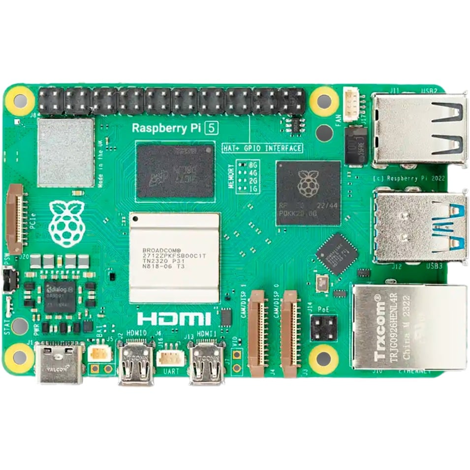 Raspberry Pi 5 4GB, Mainboard von Raspberry Pi Foundation