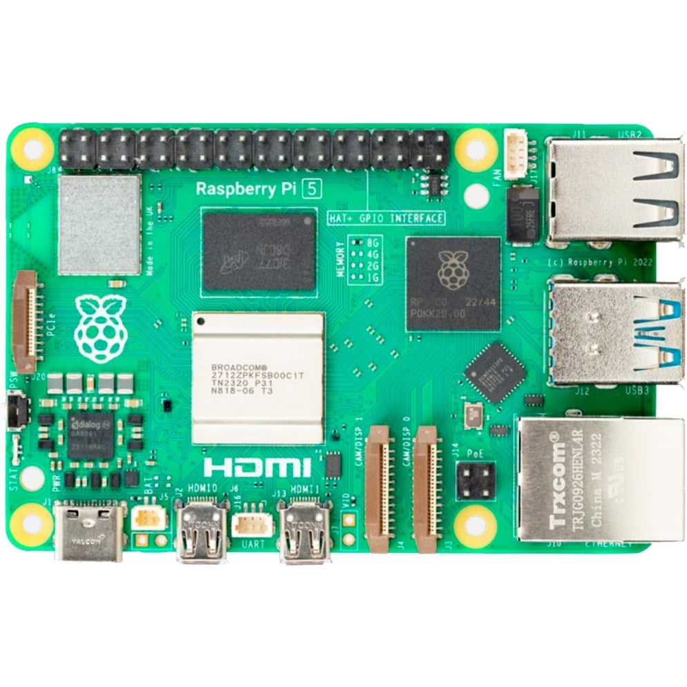 Raspberry Pi 5 8GB, Mainboard von Raspberry Pi Foundation