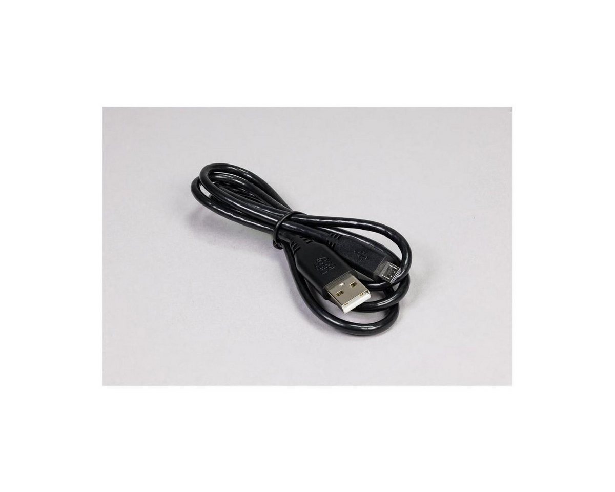 Raspberry Pi Foundation EB43643 - Raspberry Pi Pico Micro USB Kabel 1M schwarz Computer-Kabel, micro USB, USB (100,00 cm) von Raspberry Pi Foundation