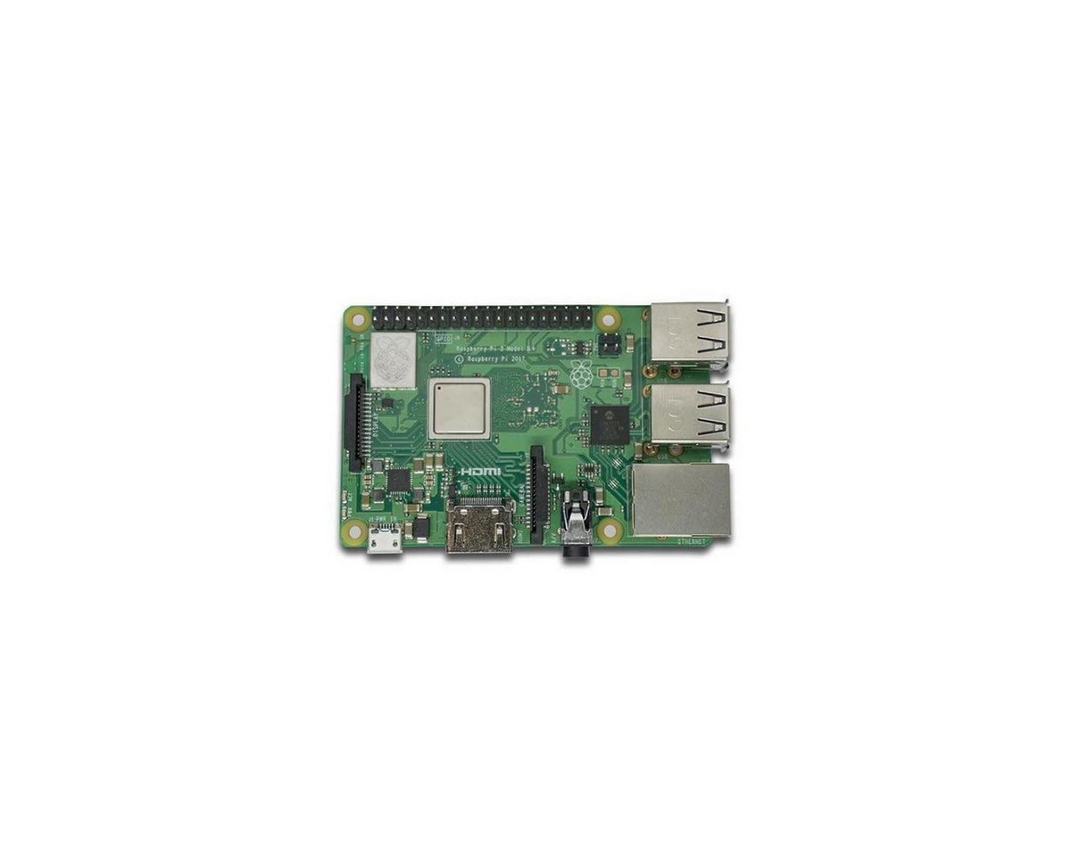 Raspberry Pi Foundation EB6598 - Raspberry Pi 3 Model B 1,4 GHz 64Bit Quad Core Mini-PC von Raspberry Pi Foundation