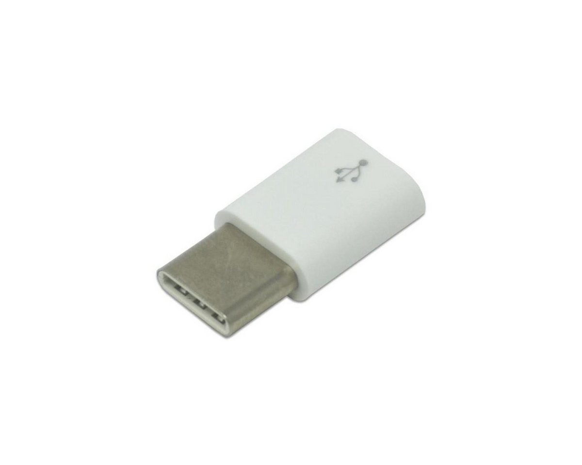 Raspberry Pi Foundation EB6792 - RPi4 MicroUSB B zu USB C Adapter Weiß Computer-Kabel, USB C, USB von Raspberry Pi Foundation