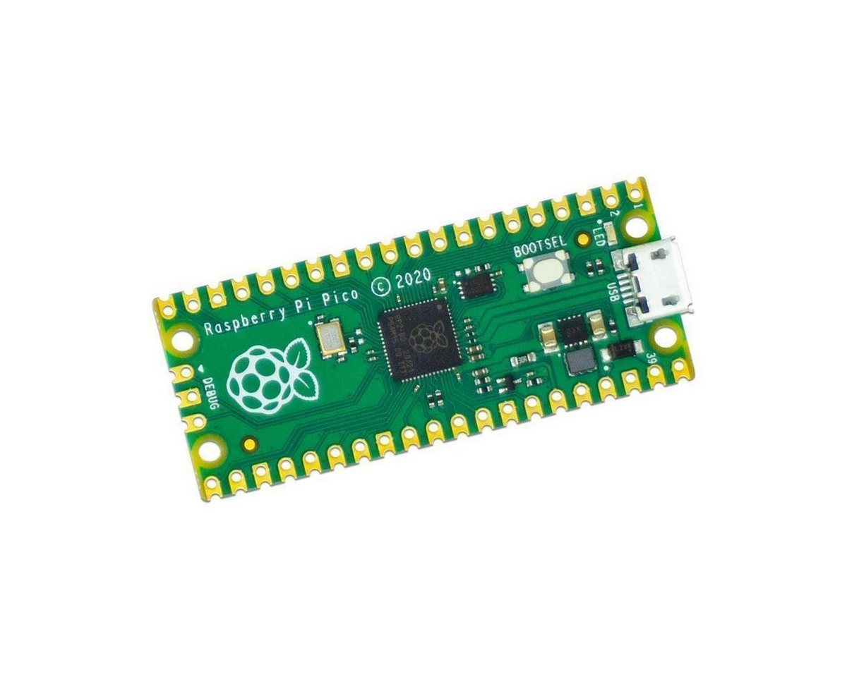 Raspberry Pi Foundation EB7411 - Raspberry Pi Pico RP2040 ARM Cortex SBC Modulkarte von Raspberry Pi Foundation
