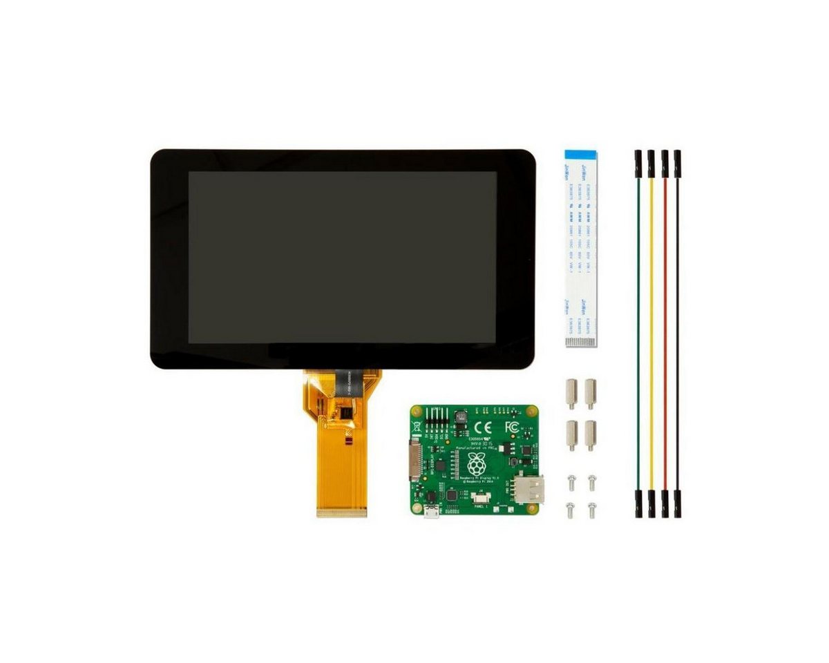 Raspberry Pi Foundation PC-Gehäuse EB5540 - Raspberry Pi 7 Touchscreen Display" von Raspberry Pi Foundation