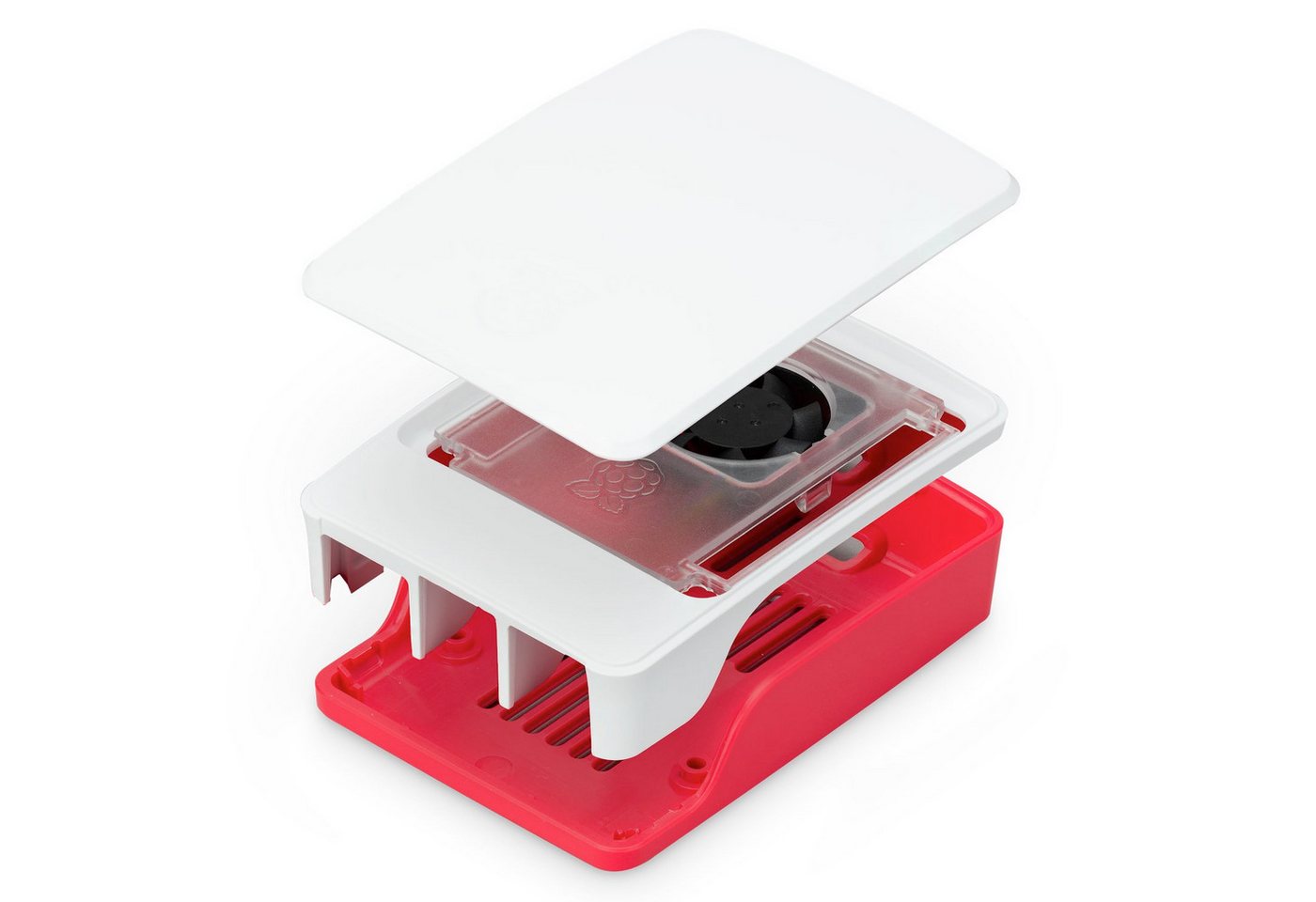 Raspberry Pi Foundation PC-Gehäuse offizielles Gehäuse für Raspberry Pi 5, rot/weiß Raspberry Pi Foundation PC-Gehäuse offizielles Gehäuse für Raspberry Pi 5, rot/weiß von Raspberry Pi Foundation