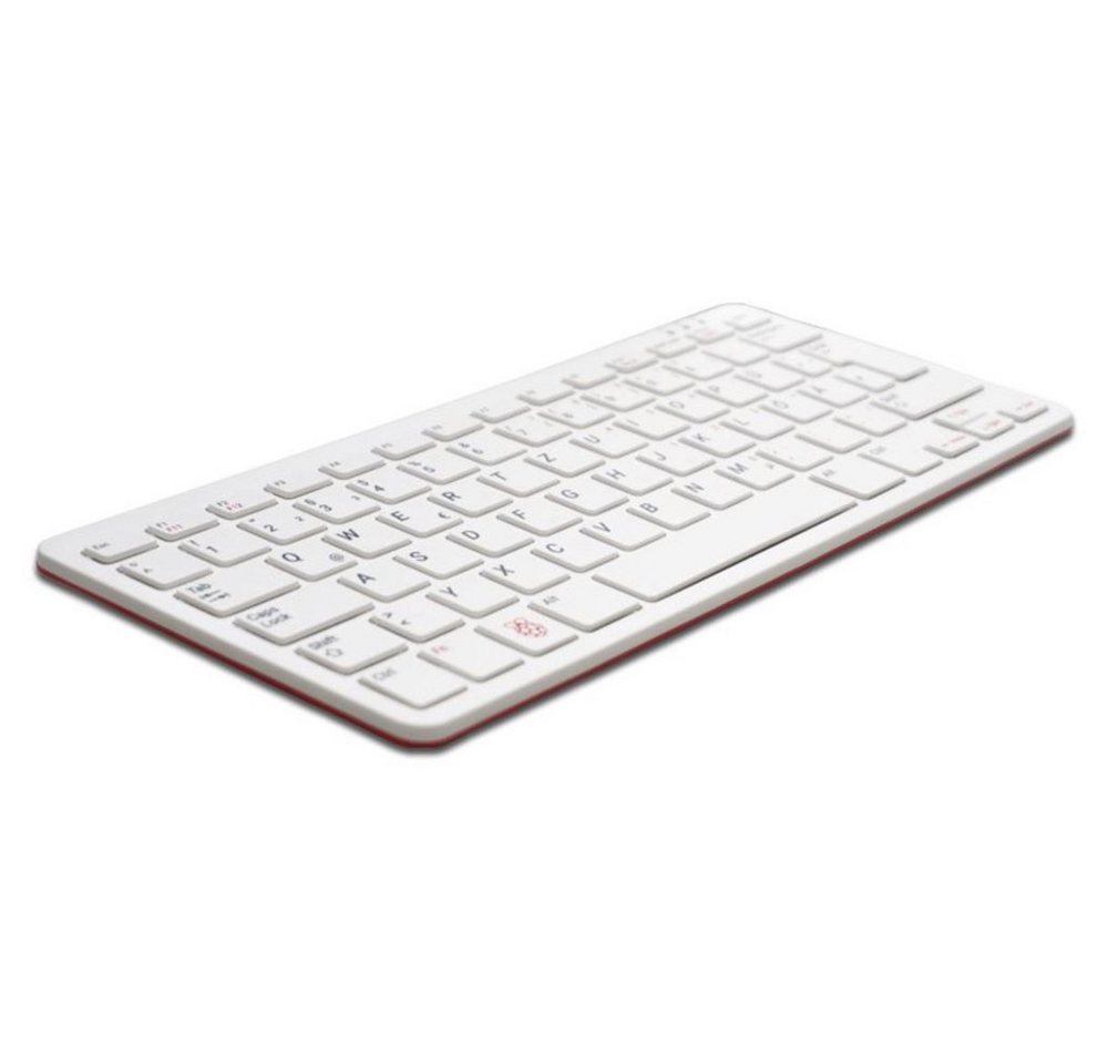 Raspberry Pi Foundation Raspberry Pi® RPI-KEYB (US)-RED/WHITE USB Tastatur US-Englisch, QWERTY Tastatur von Raspberry Pi Foundation