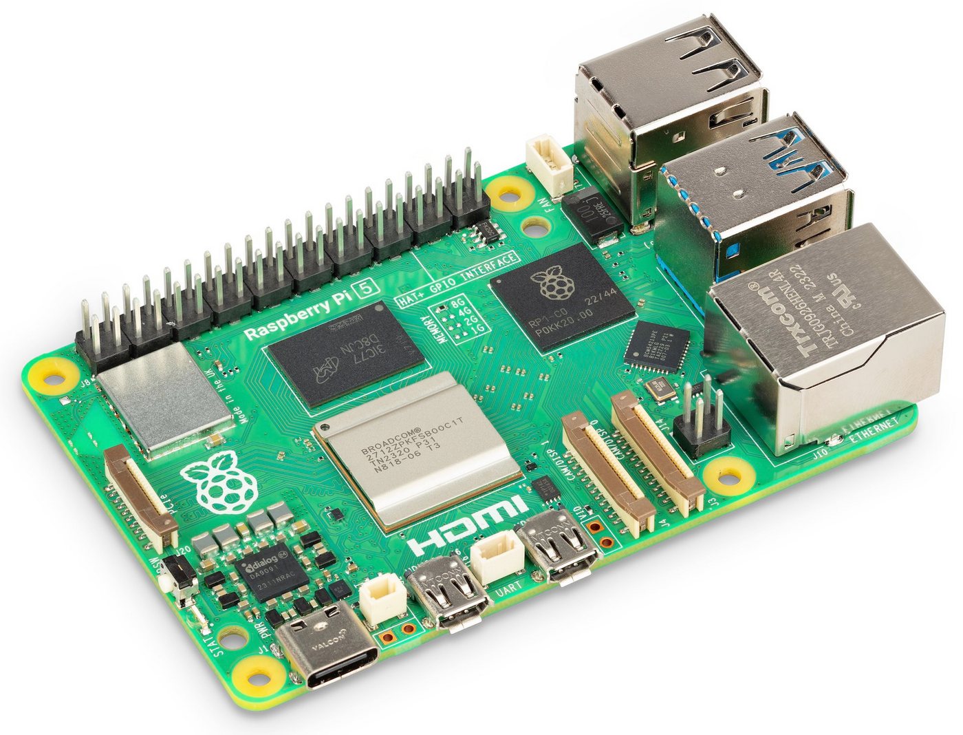 Raspberry Pi Foundation Raspberry Pi 5, 8GB RAM Mini-PC Barebone Raspberry Pi Foundation Raspberry Pi 5, 8GB RAM Mini-PC Barebone von Raspberry Pi Foundation