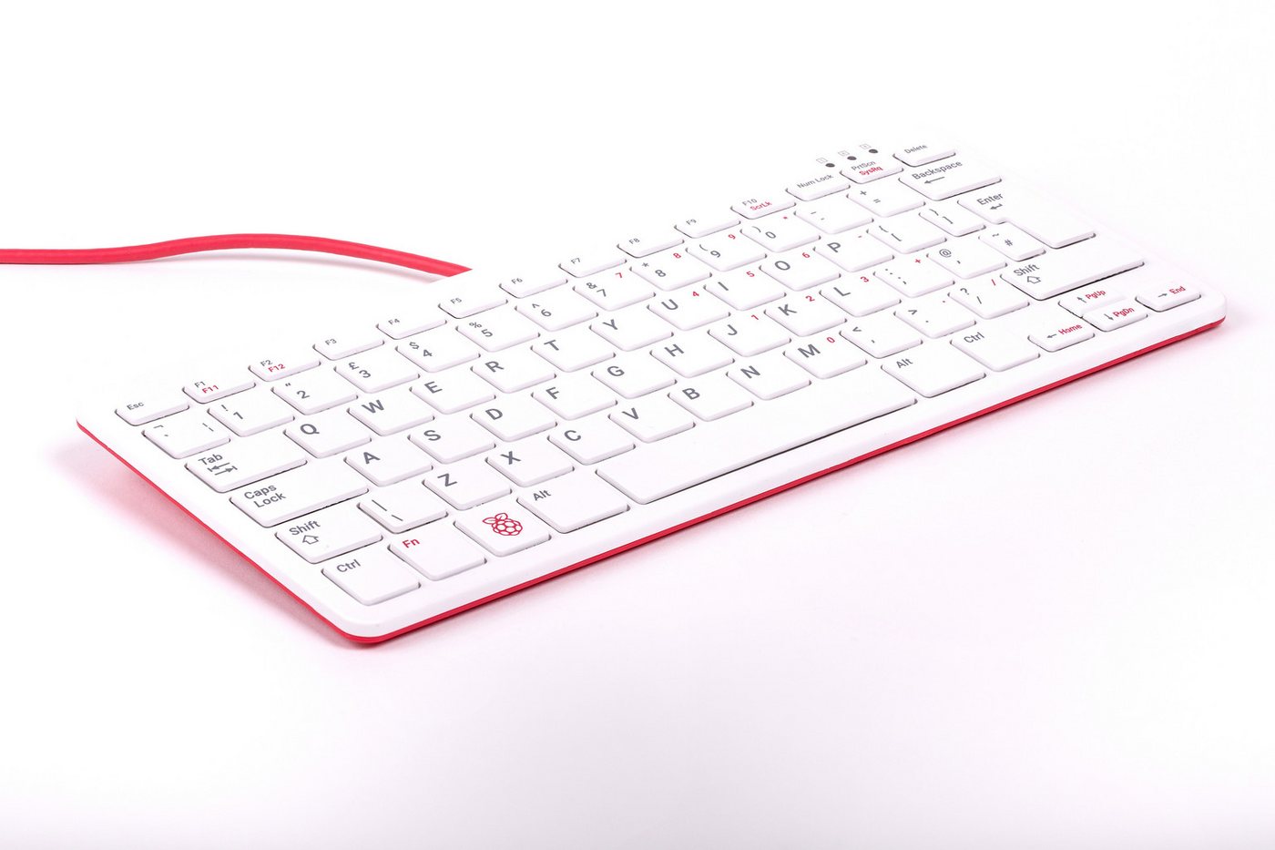 Raspberry Pi Foundation offizielle Raspberry Pi Tastatur, UK-Layout, inkl. 3 Port USB Hub, Eingabegeräte-Set Raspberry Pi Foundation offizielle Raspberry Pi Tastatur, UK-Layout, inkl. 3 Port USB Hub, Eingabegeräte-Set von Raspberry Pi Foundation