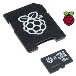 Carte SD officiel Noobs Pour PI 4 16GB von Raspberry Pi