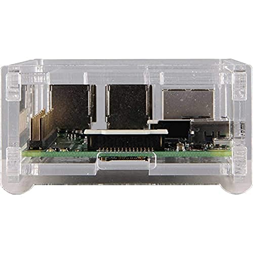 Disabled - Do not use Raspberry Pi 2 / Pi 3 Model B+ Acryl Gehäuse, transparent, RB-Case+01 von Raspberry Pi