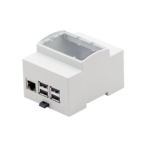 ITALTRONIC DIN-Schienengehäuse für Raspberry Pi Version 3B, 2B und B+ von Raspberry Pi