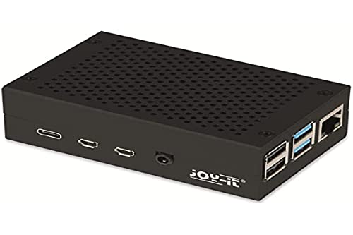 Joy-IT rb-AlucaseP4+01B SBC-Gehaeuse Raspberry Pi Aluminium Schwarz Joy-IT rb-AlucaseP4+01B SBC-Gehaeuse Raspberry Pi Aluminium Schwarz von Raspberry Pi