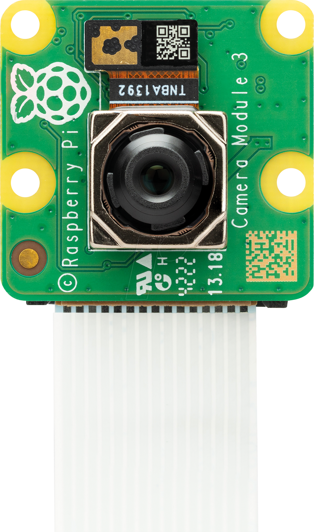 RASP CAM 3 - Raspberry Pi - Kamera, 12MP, 76°, v3 von Raspberry Pi