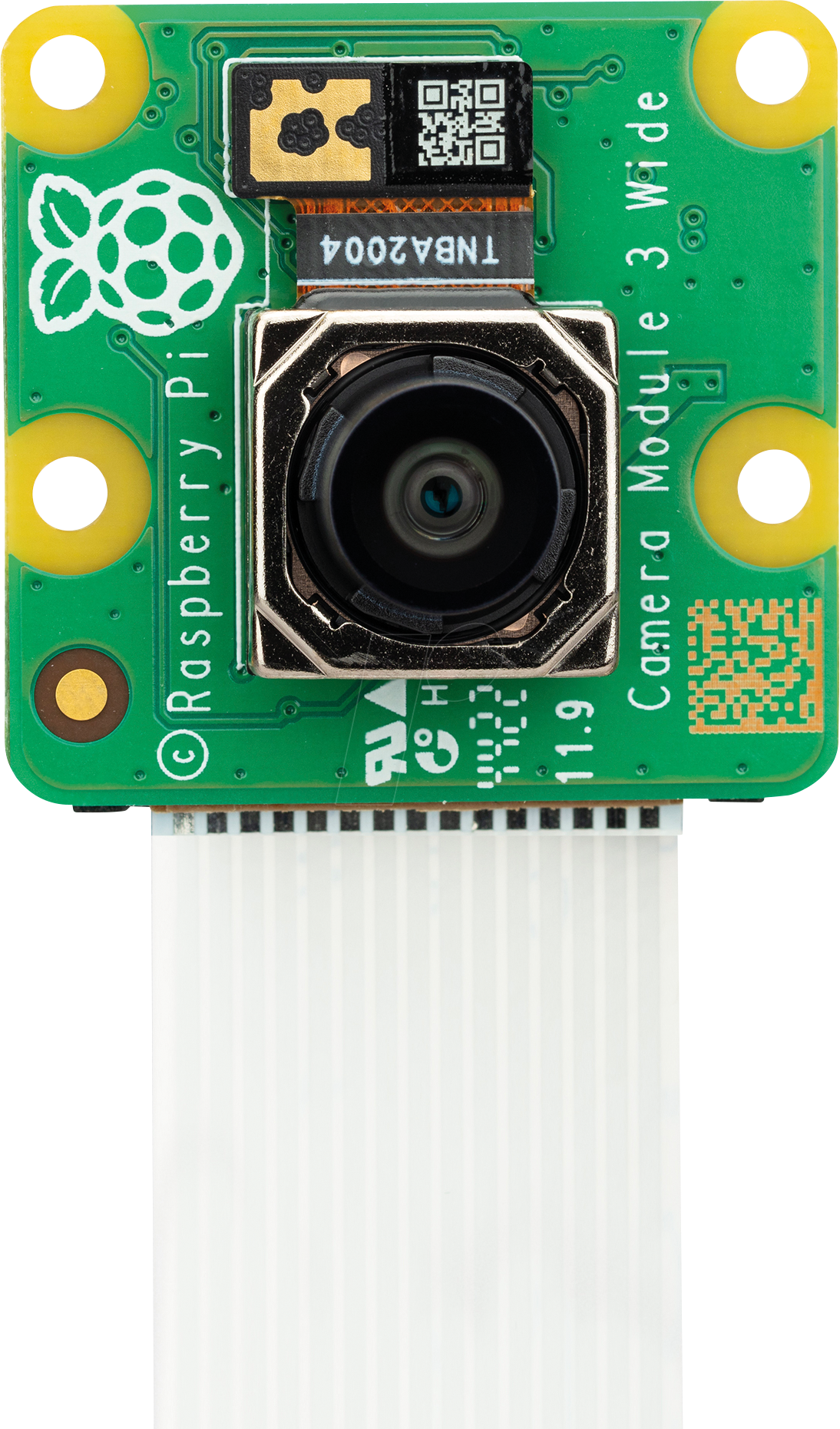 RASP CAM 3 W - Raspberry Pi - Kamera, 12MP, 120°, v3 von Raspberry Pi