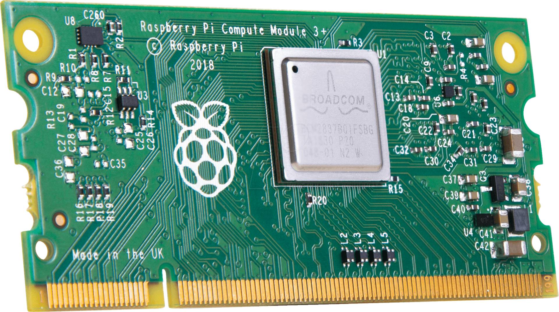 RASP CM 3+ 16GB - Raspberry Pi Compute Module 3+ 16 GB von Raspberry Pi