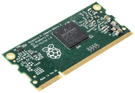 RASP CM 3 - Raspberry Pi Compute Module 3 ARM Cortex-A53 von Raspberry Pi