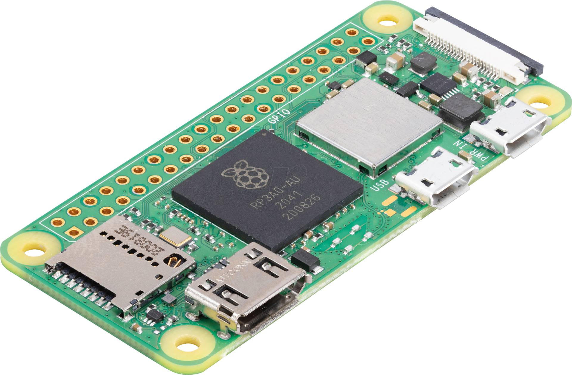 RASP PI ZERO2 W - Raspberry Pi Zero 2 W, 4x 1 GHz, 512 MB RAM, WLAN, BT von Raspberry Pi