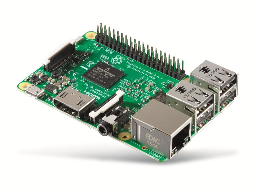 RASPBERRY PI 3 Model B von Raspberry Pi