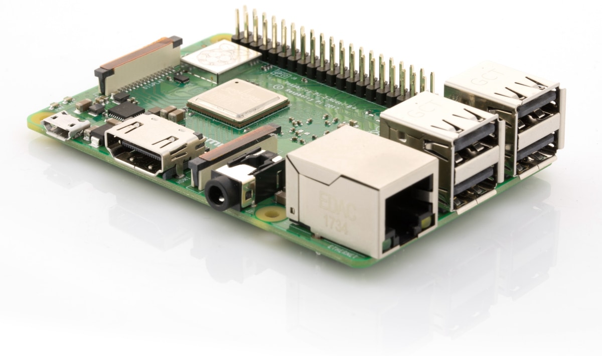 RASPBERRY PI 3B+ von Raspberry Pi