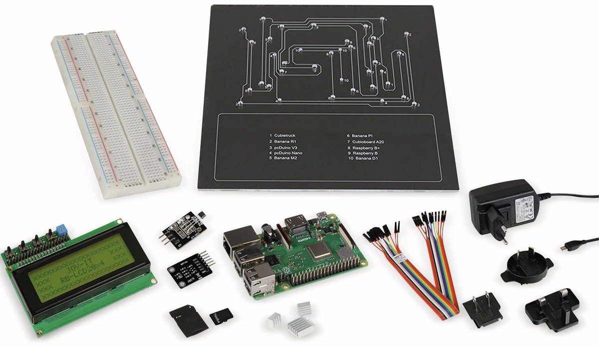 RASPBERRY PI 3B+Sensor Set von Raspberry Pi