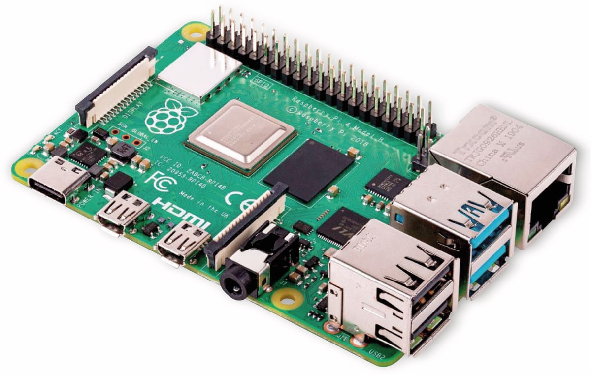 RASPBERRY PI 4 Model B 4GB RASPBERRY PI 4 Model B 4GB von Raspberry Pi