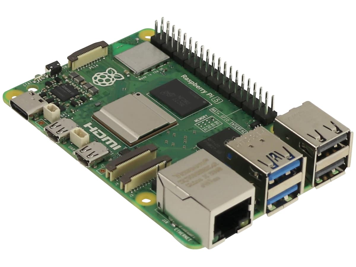 RASPBERRY PI 5, 8 GB von Raspberry Pi