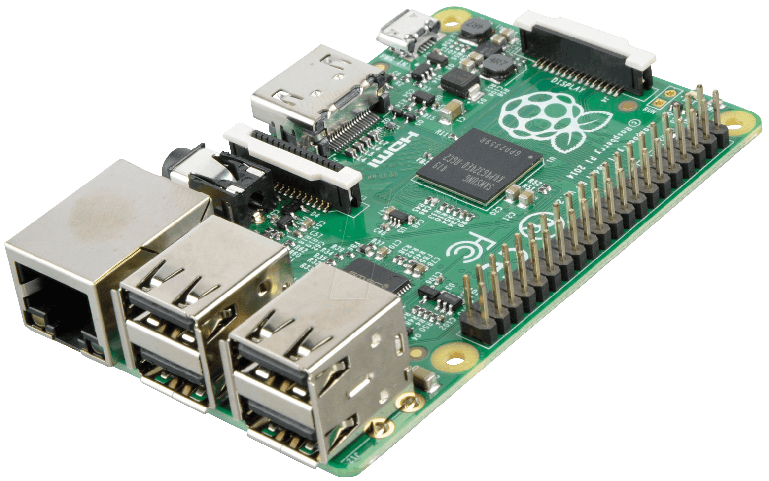 RASPBERRY PI B+ - Raspberry Pi B+, 4x USB 2.0, 40pin GPIO von Raspberry Pi