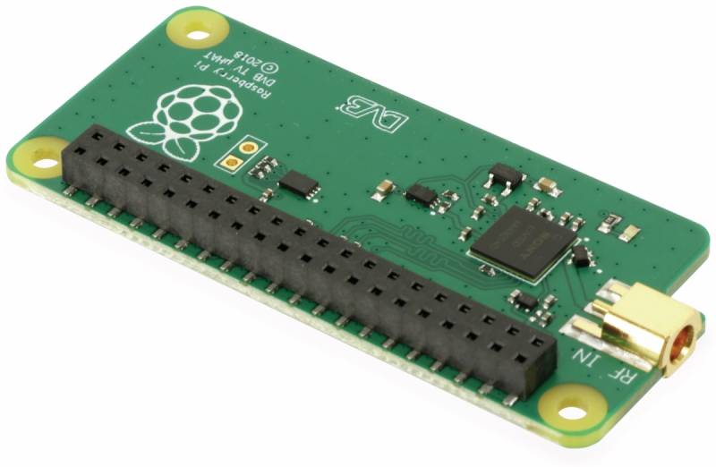 RASPBERRY PI DVB TV μHAT Foundation von Raspberry Pi