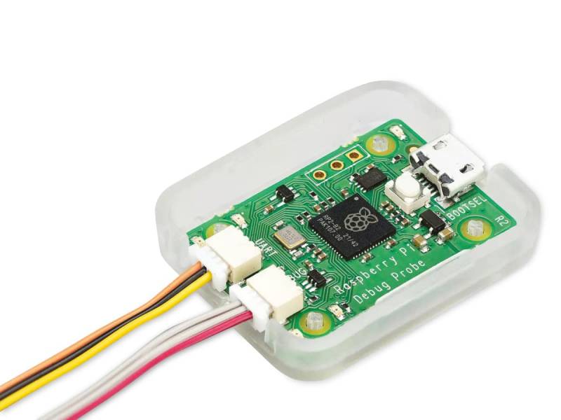 RASPBERRY PI Debug Probe: Debugging- und USB-Seriell-Adapter für Picos von Raspberry Pi