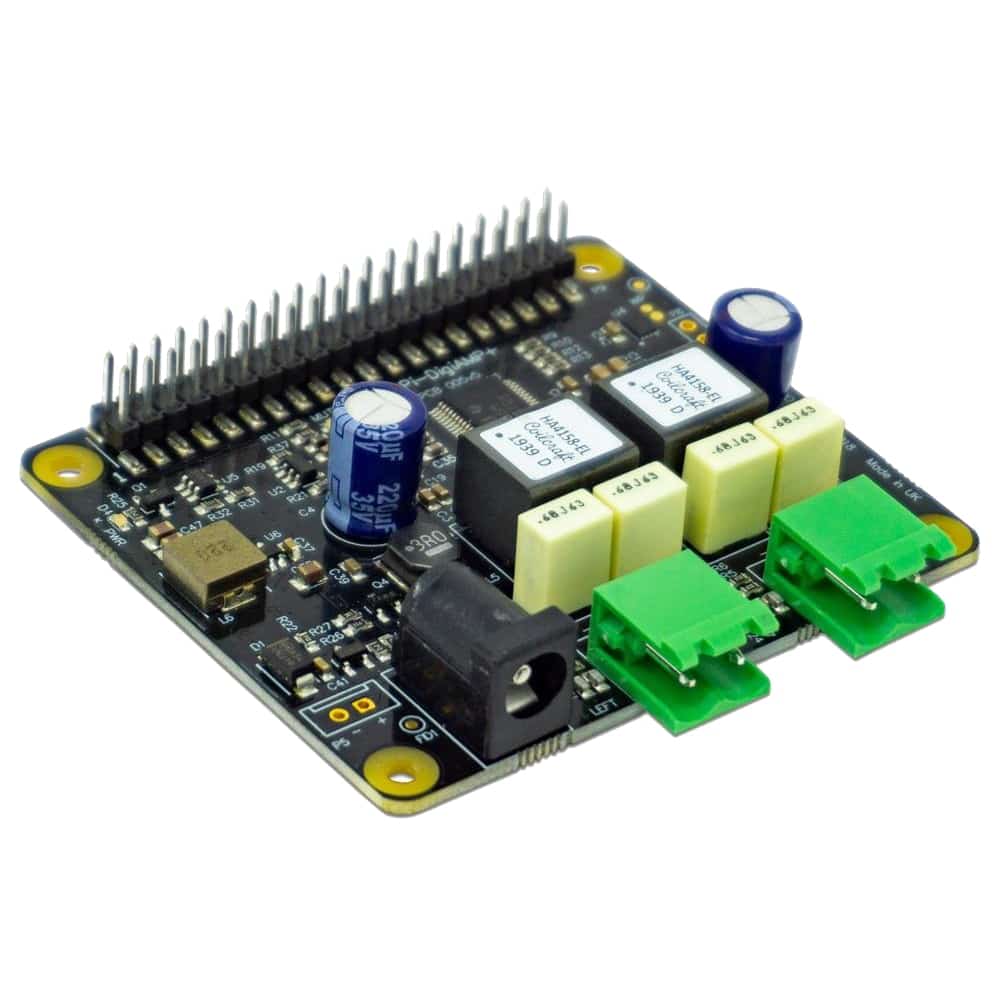 RASPBERRY PI IQaudio DigiAmp+, RB-IQ-SC0370 von Raspberry Pi