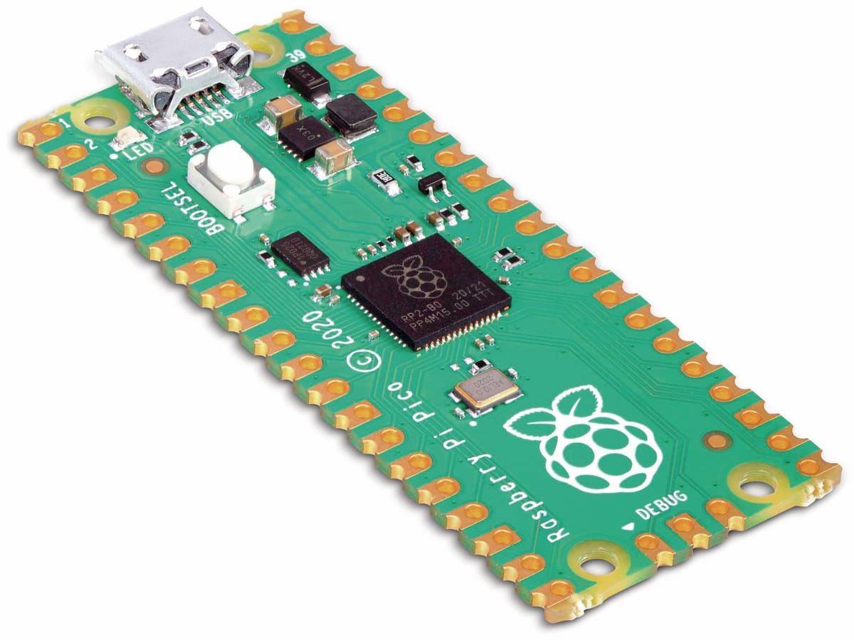 RASPBERRY PI Mikrocontroller PICO von Raspberry Pi