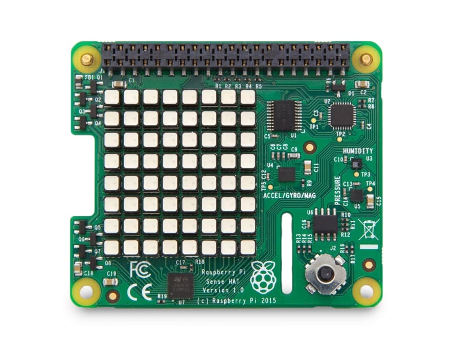 RASPBERRY PI Sense HAT RASPBERRY PI Sense HAT von Raspberry Pi