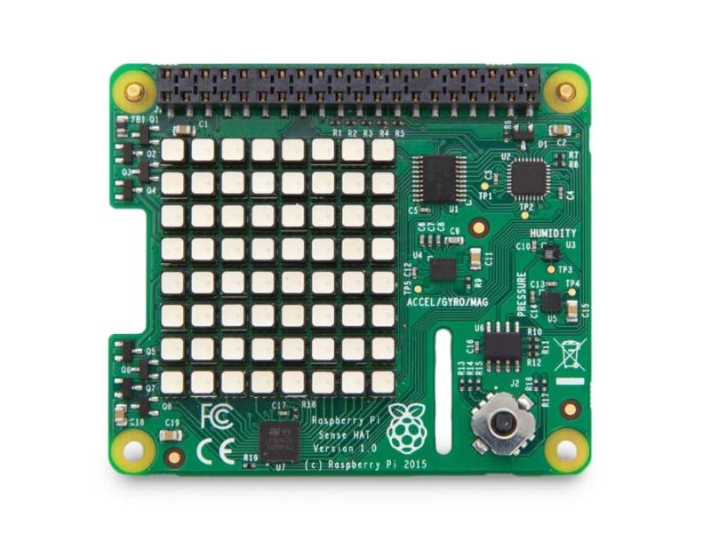 RASPBERRY PI Sense HAT von Raspberry Pi
