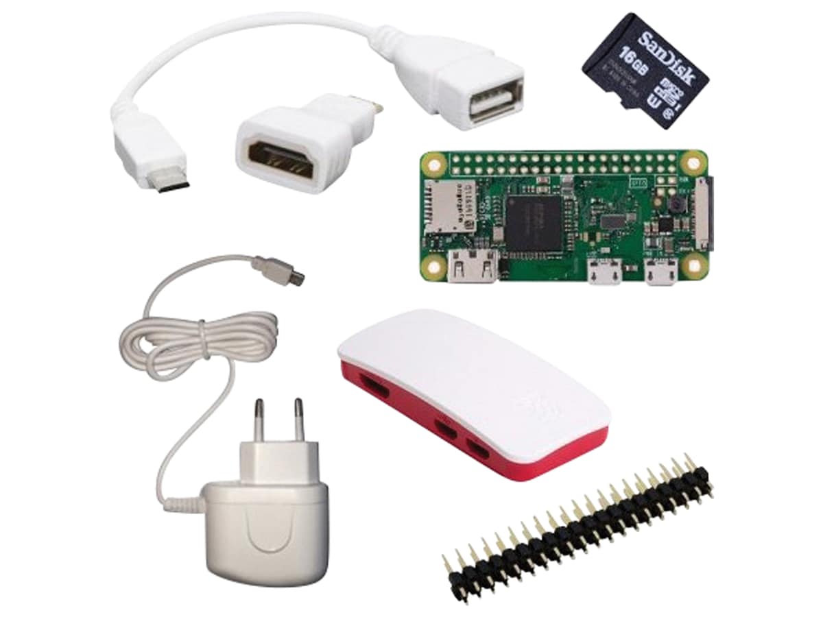 RASPBERRY PI Zero W Set von Raspberry Pi