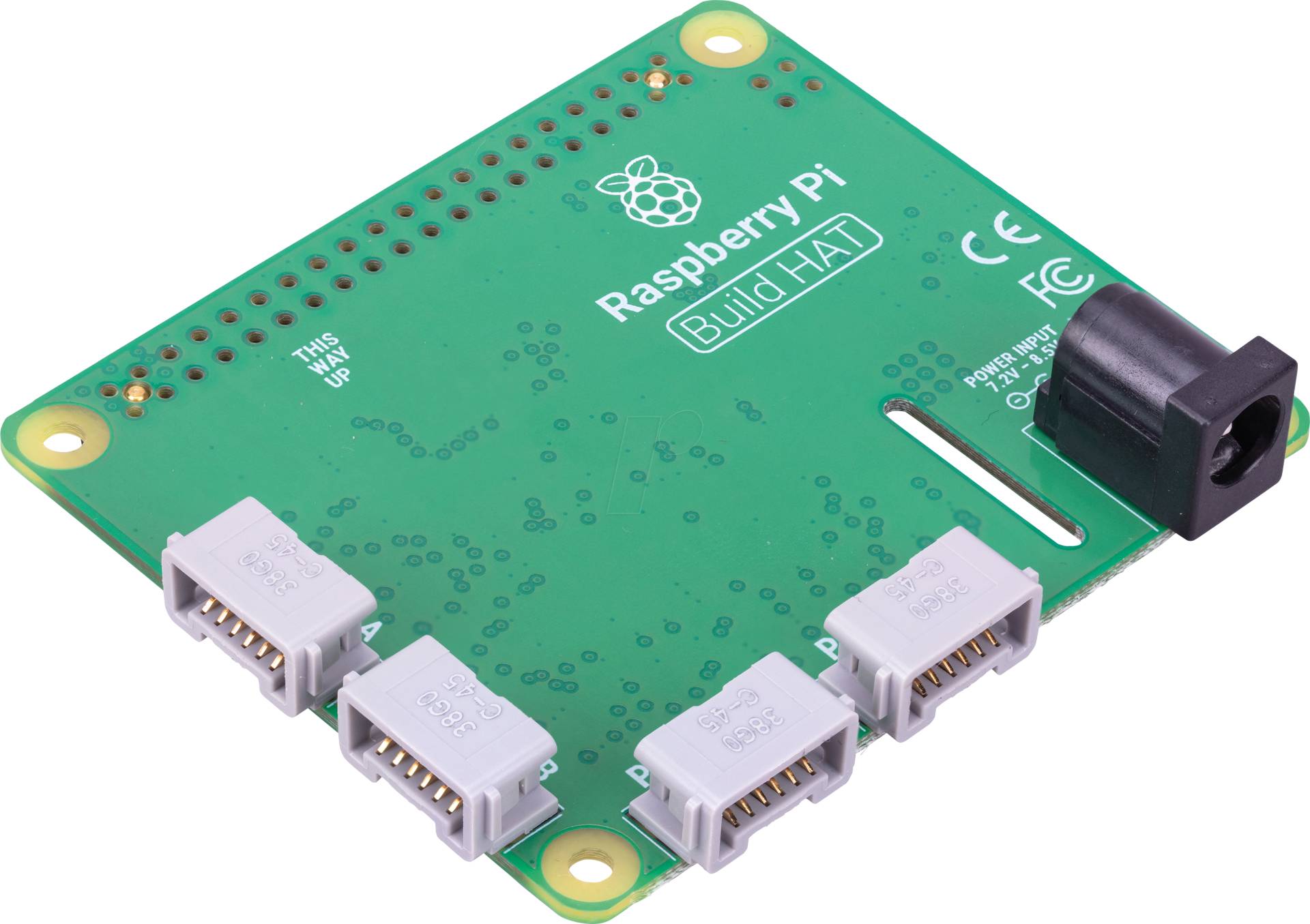 RPI BUILD HAT - Raspberry Pi Shield - Build HAT von Raspberry Pi