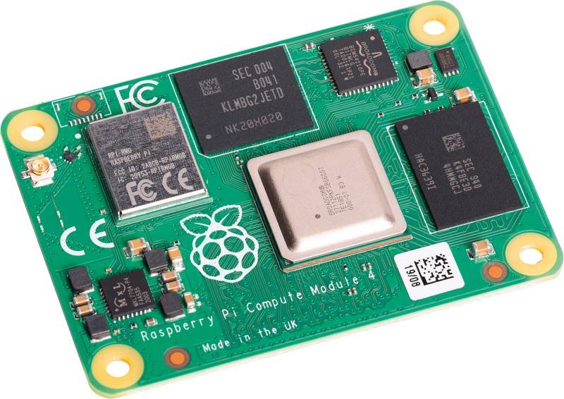 RPI CM4W 2GB8GB - Raspberry Pi Compute Modul 4, 2GB RAM, 8GB eMMC, WLAN von Raspberry Pi